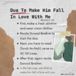 Dua To Make Him Fall In Love With Me