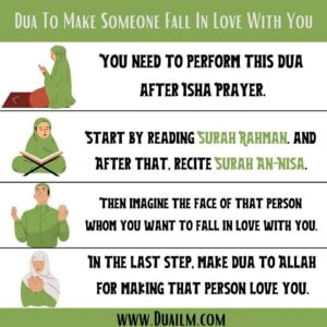 Dua To Make Someone Fall In Love With You - Dua For Love