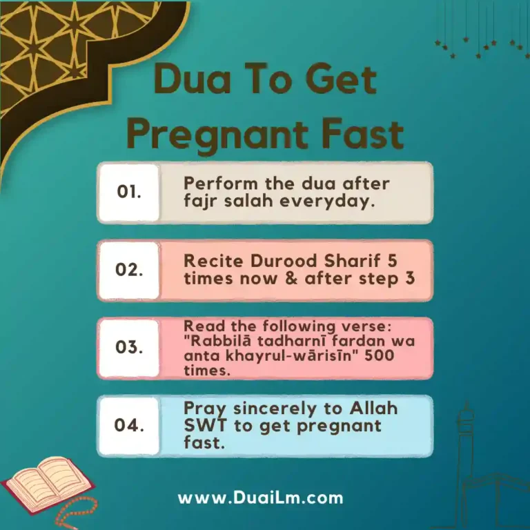 Dua To Get Pregnant