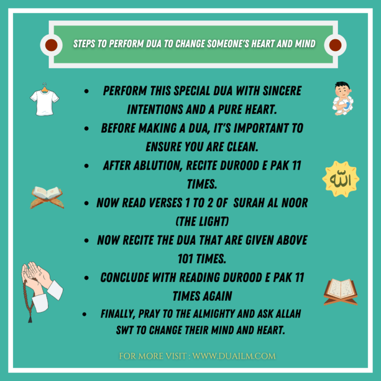 Dua To Change Someone's Heart And Mind