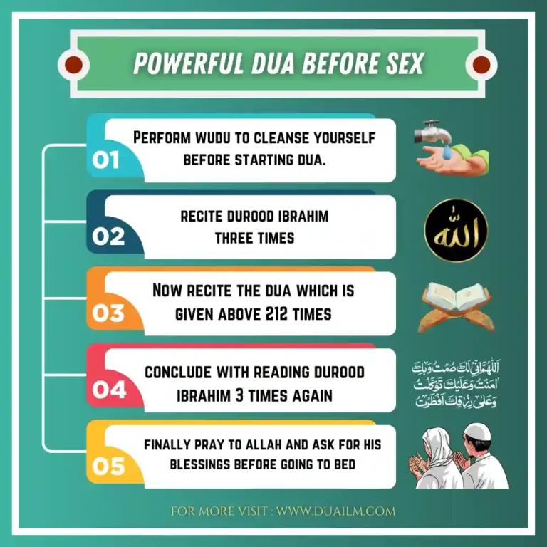 Powerful Dua For Sex